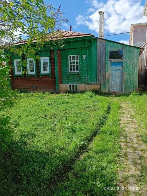 Дом в Нижегородская область, Павловский район, с. Грудцино Заводской ... - Фото 1