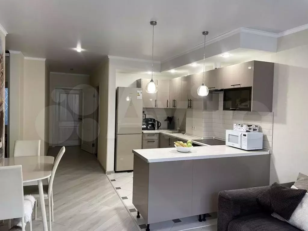 3-к. квартира, 74 м, 3/21 эт. - Фото 0