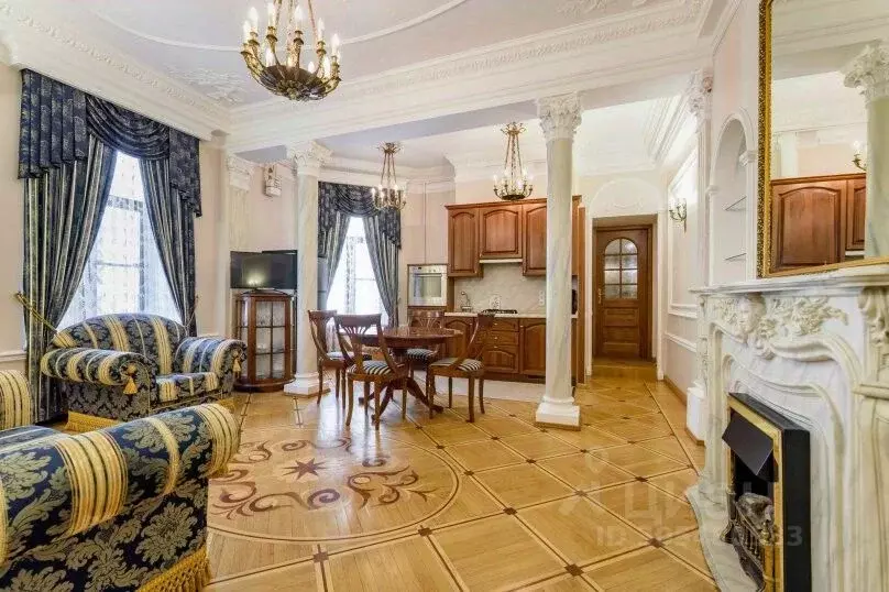 2-к кв. Санкт-Петербург Итальянская ул., 29 (65.0 м) - Фото 1