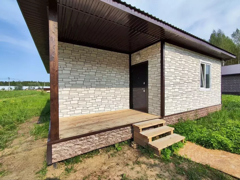 Дом в Тверская область, Конаковский муниципальный округ, д. Вахромеево ... - Фото 1