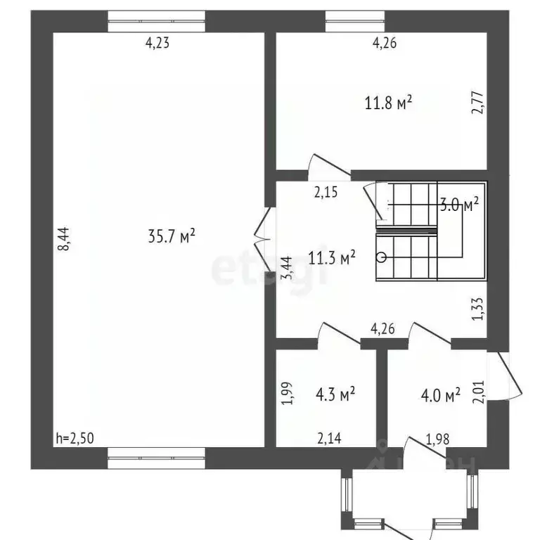 Дом в Кемеровская область, Березовский Утренняя ул., 30 (134 м) - Фото 2