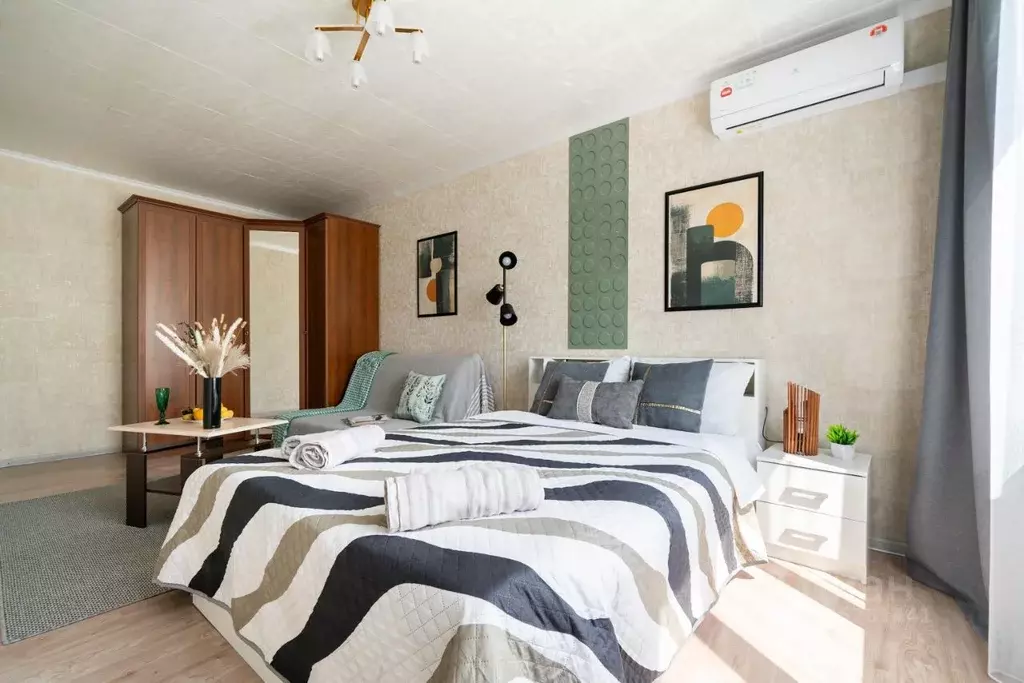 1-к кв. Москва ул. Академика Миллионщикова, 18 (33.0 м) - Фото 1