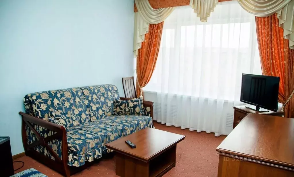 Комната Татарстан, Казань ул. Пушкина, 4 (33.0 м) - Фото 1