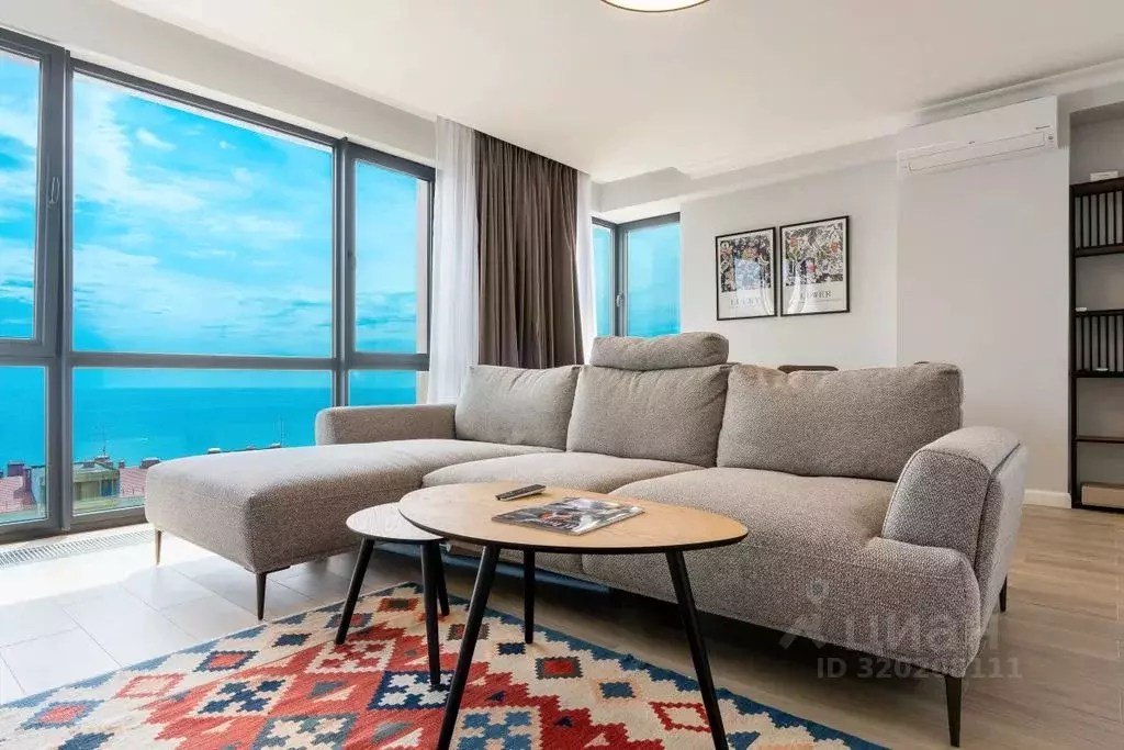 2-к кв. Краснодарский край, Сочи Курортный просп., 96Гк2 (63.0 м) - Фото 1