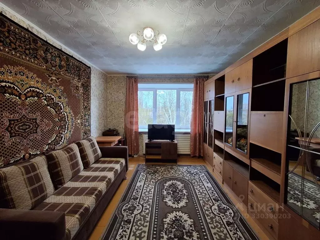 2-к кв. Башкортостан, Стерлитамак Михайловский мкр, ул. Сазонова, 30 ... - Фото 1