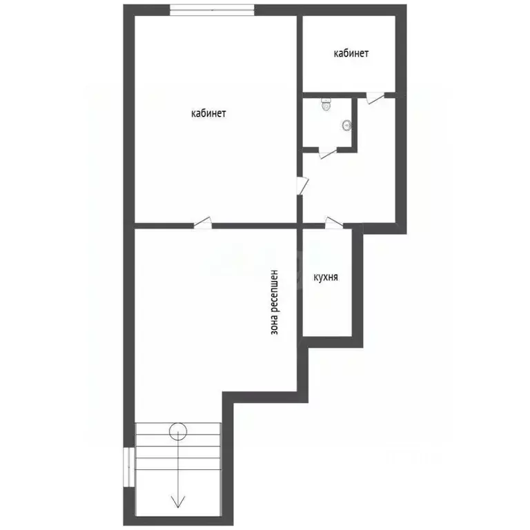 Офис в Москва Луганская ул., 4К1 (52 м) - Фото 2