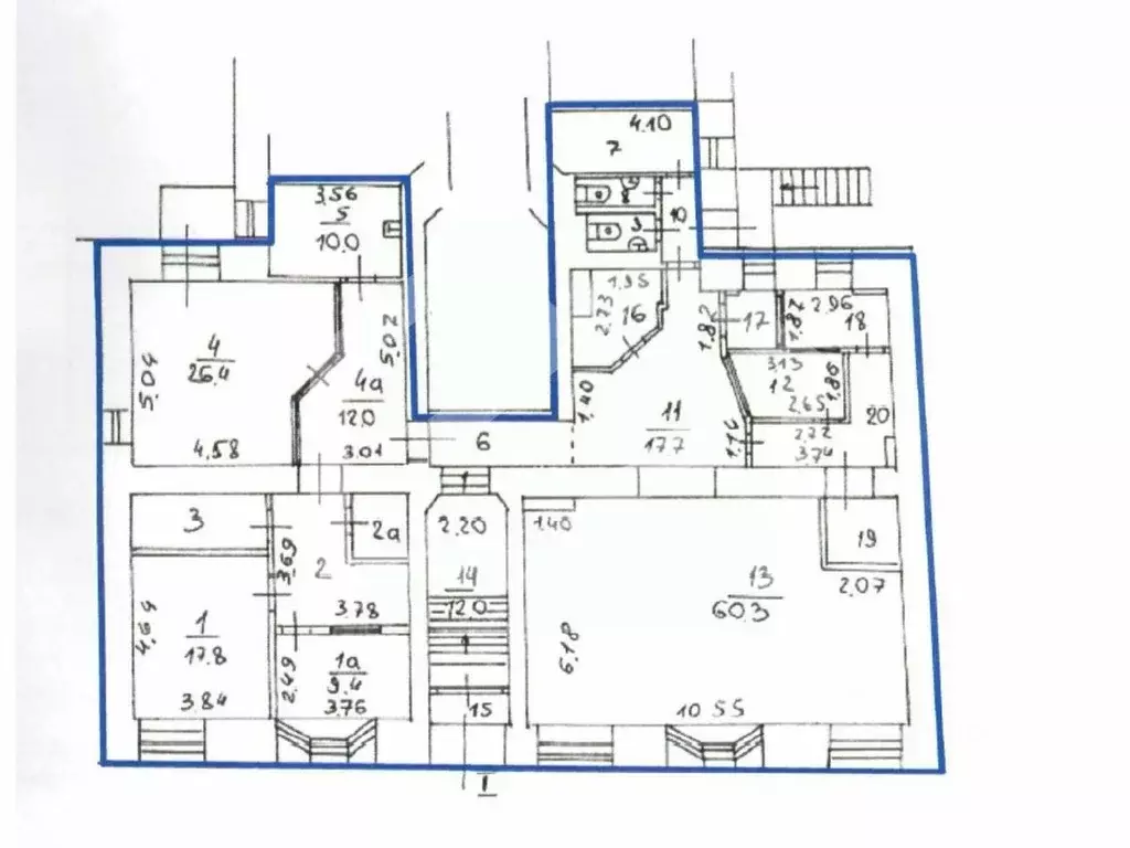 Торговая площадь в Москва Садовая-Кудринская ул., 19С1 (236 м) - Фото 2