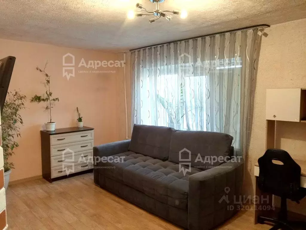 1-к кв. Волгоградская область, Волгоград ул. Воронкова, 82А (30.9 м) - Фото 0