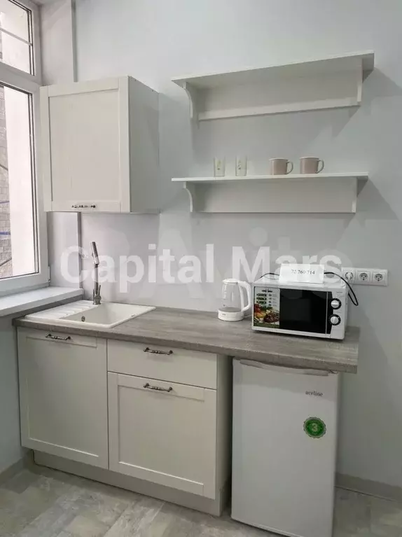 1-к. квартира, 18 м, 1/3 эт. - Фото 1