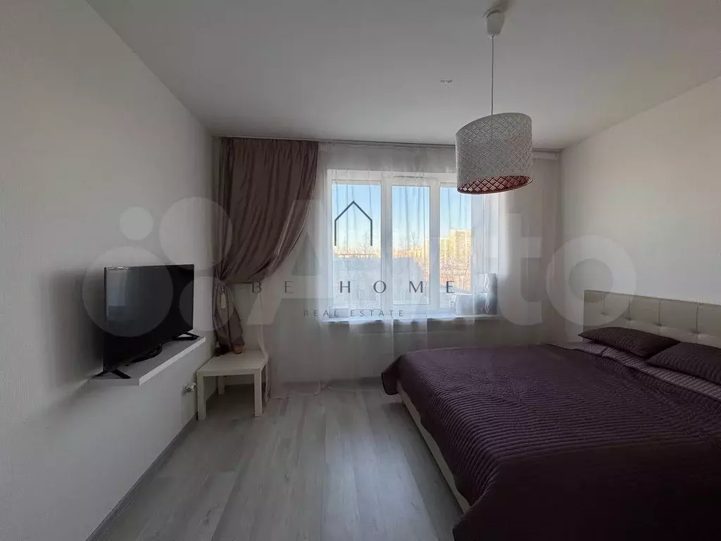 1-к. квартира, 34 м, 5/16 эт. - Фото 1