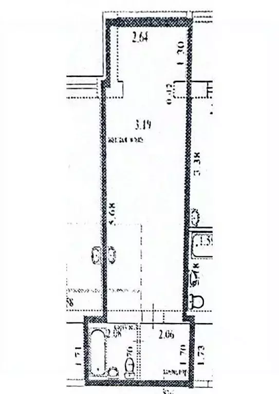1-к кв. Самарская область, Ставропольский район, с. Подстепки ... - Фото 1