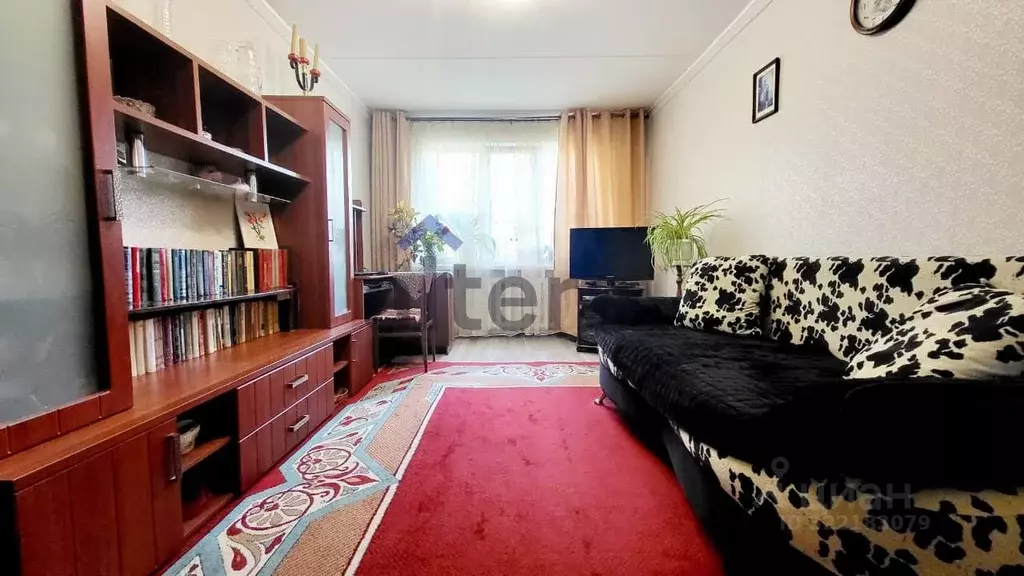 2-к кв. Татарстан, Казань Каштановая ул., 21 (44.2 м) - Фото 1