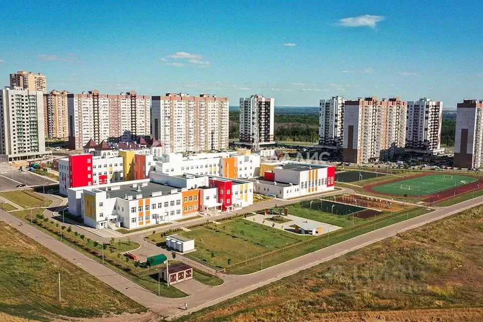 2-к кв. Воронежская область, Воронеж Шилово мкр, Жилой Ласточкино . - Фото 1