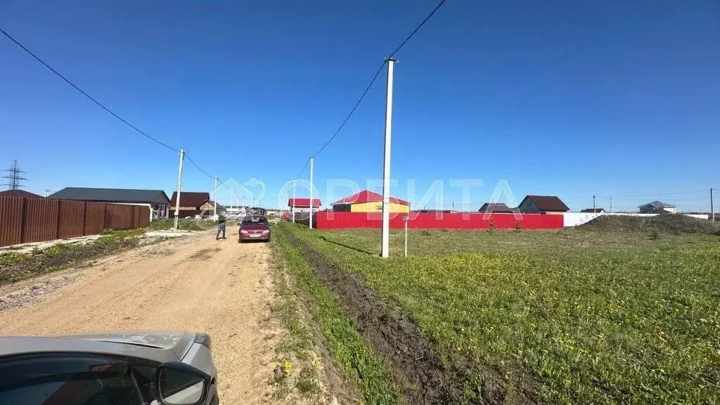 Участок в Тюменская область, Тюменский район, д. Малиновка ул. Вербная ... - Фото 0