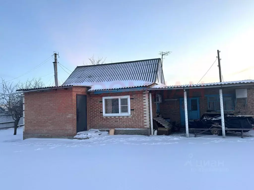 Дом в Ростовская область, Волгодонской район, Романовская ст-ца ул. ... - Фото 1