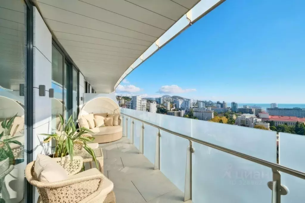 3-к кв. Краснодарский край, Сочи Центральный мкр, ул. Орджоникидзе, 17 ... - Фото 2