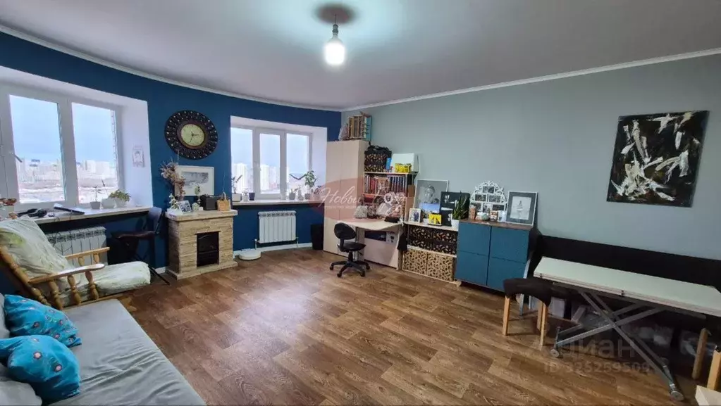 2-к кв. Тюменская область, Тюмень ул. Циолковского, 20А (52.3 м) - Фото 1