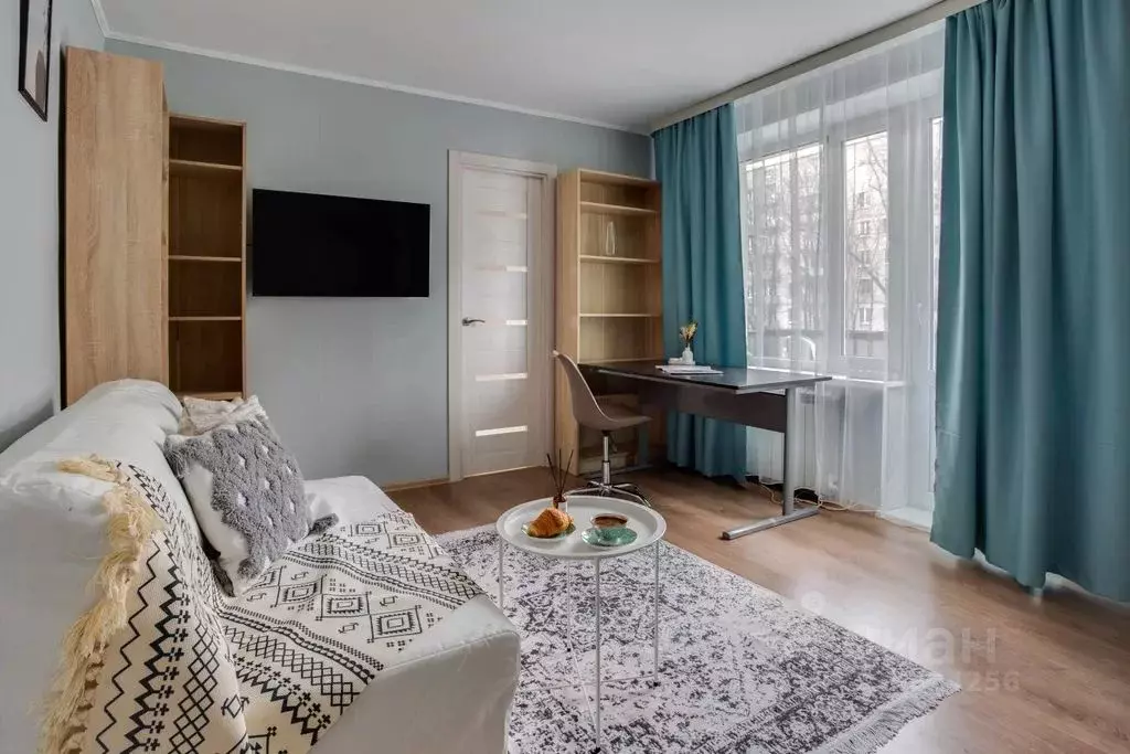 2-к кв. Москва Грузинский пер., 8 (45.0 м) - Фото 2