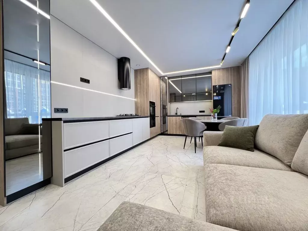 2-к кв. Ставропольский край, Ставрополь ул. Тухачевского, 31к3 (70.0 ... - Фото 2