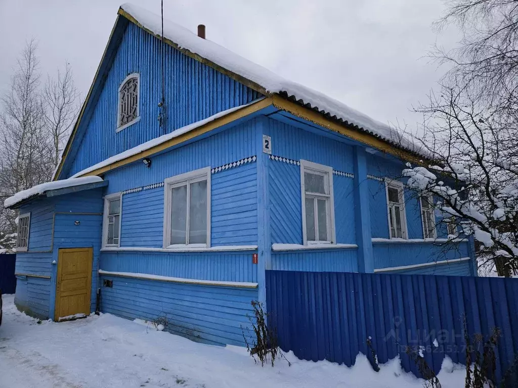 Дом в Новгородская область, Старорусский район, Медниковское с/пос, д. ... - Фото 1