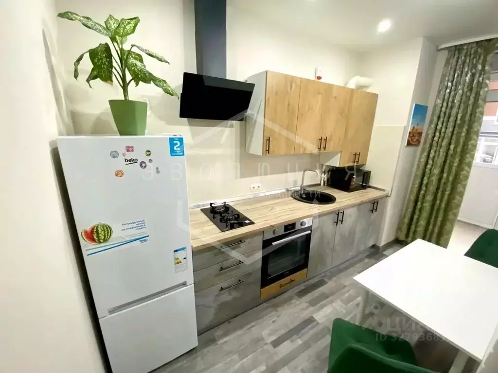 Студия Калининградская область, Калининград Летняя ул., 66 (25.1 м) - Фото 1