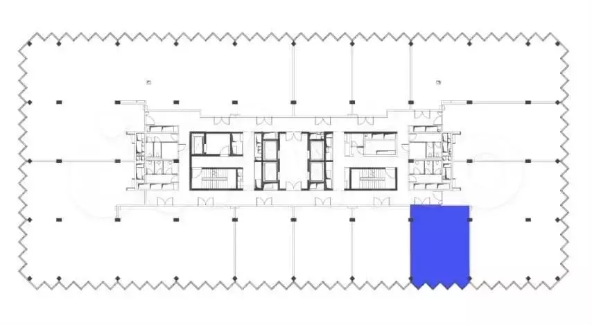 Продажа офиса 91.8 м в бизнес-центре Лунар - Фото 0