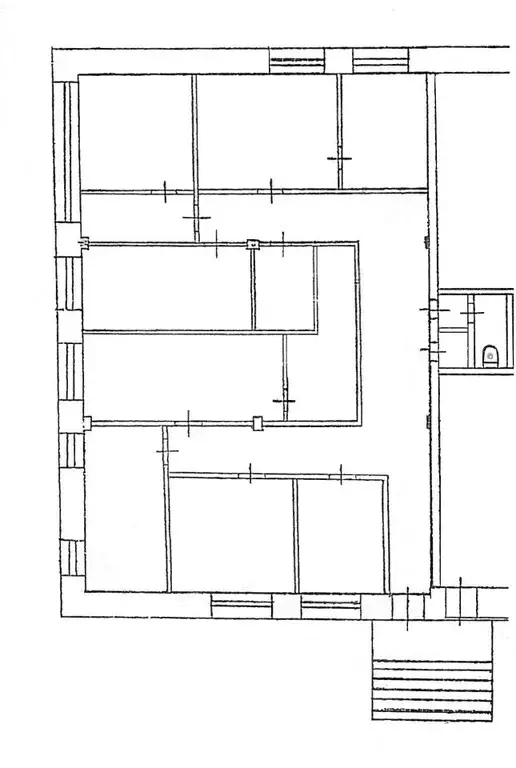 Помещение свободного назначения в Кемеровская область, Калтан просп. ... - Фото 2