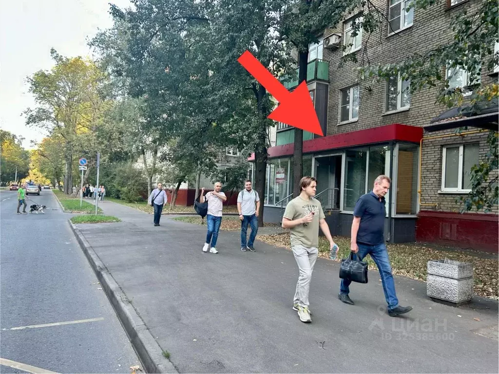 Торговая площадь в Москва ул. Маршала Конева, 5 (55 м) - Фото 1