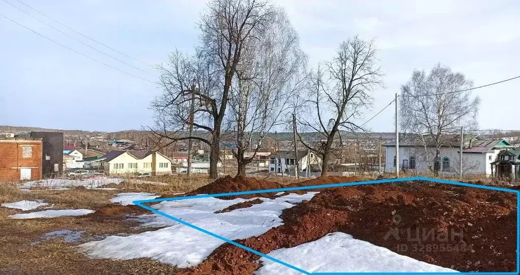 Участок в Челябинская область, Саткинский муниципальный округ, Бердяуш ... - Фото 1