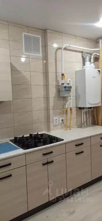 1-к кв. Тамбовская область, Тамбовский муниципальный округ, д. Крутые ... - Фото 2