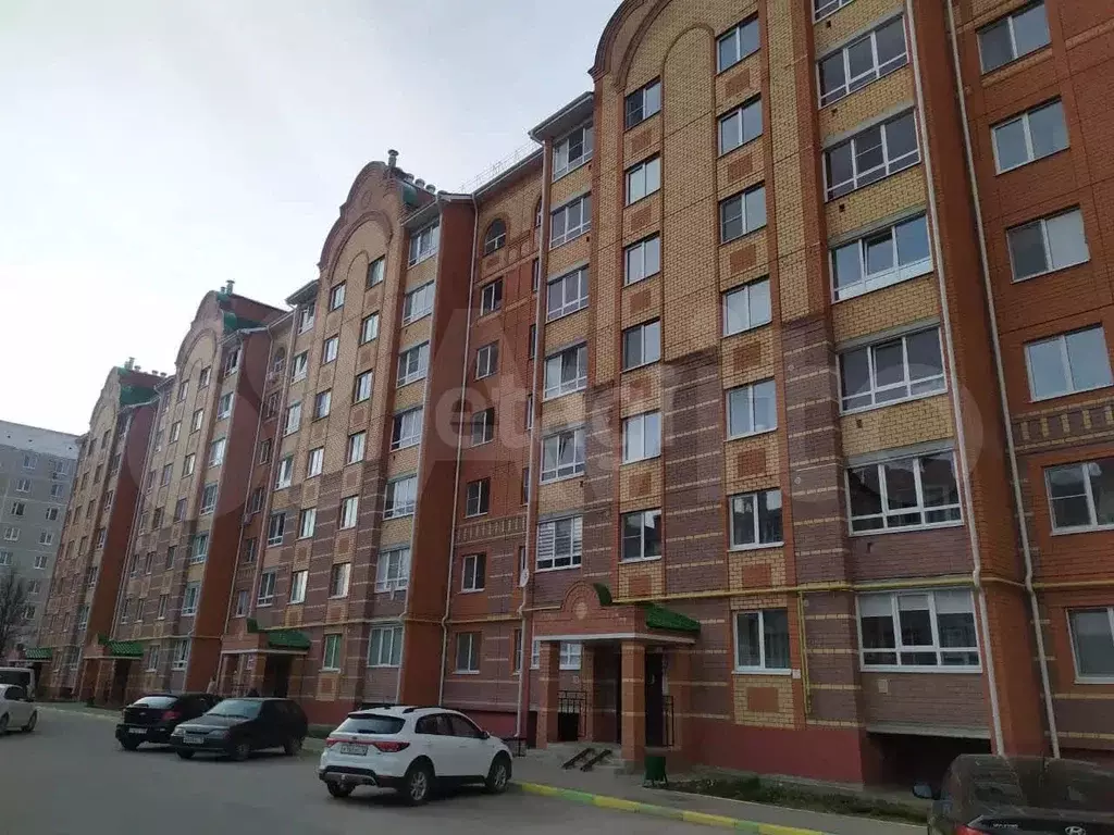1-к. квартира, 36,6 м, 4/7 эт. - Фото 1