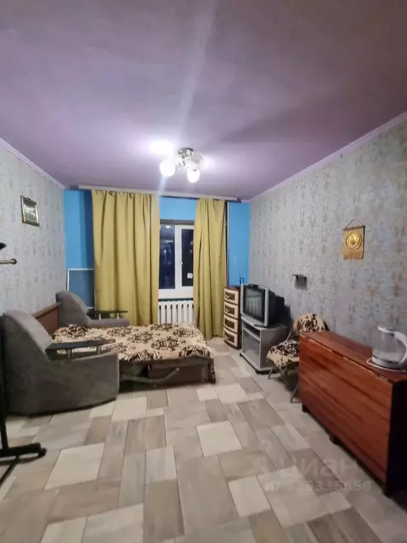 Комната Ростовская область, Ростов-на-Дону Западный мкр, просп. ... - Фото 1