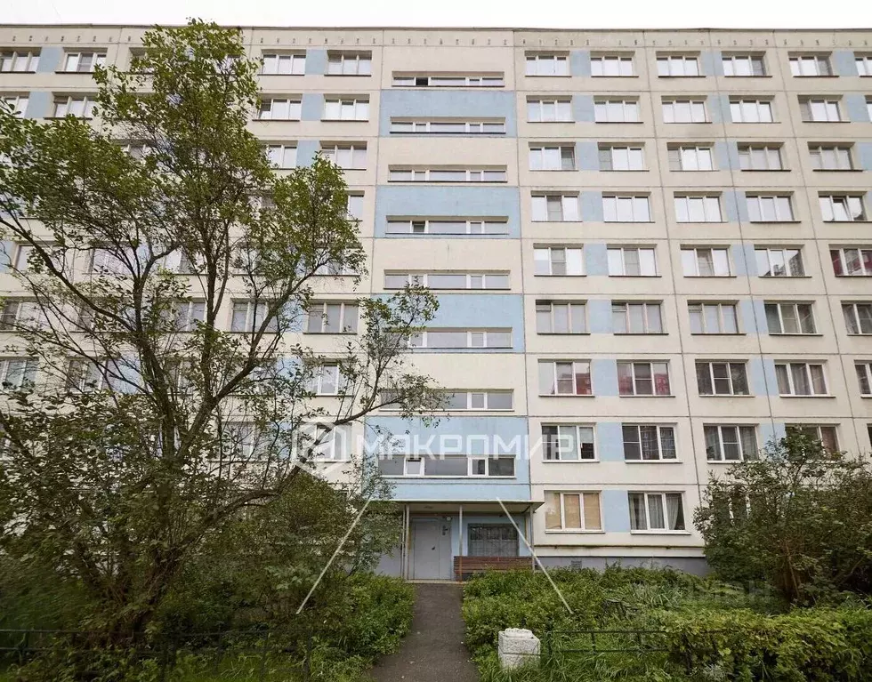 2-к кв. Санкт-Петербург Софийская ул., 30К1 (44.1 м) - Фото 1