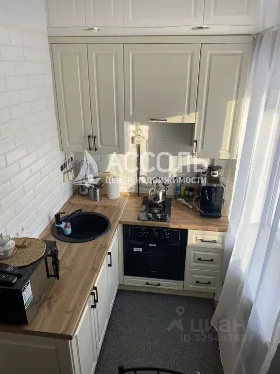 2-к кв. Омская область, Любинский рп ул. Пионерская, 24 (42.1 м) - Фото 1