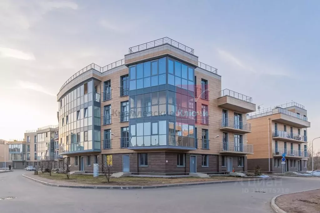 3-к кв. Санкт-Петербург Лахта тер., ул. Новая, 51к10 (98.0 м) - Фото 0