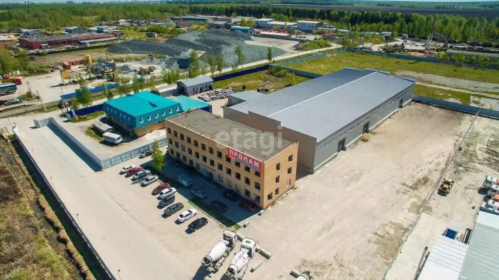 Склад в Тюменская область, Тюмень ул. Производственная, 32А (3008 м) - Фото 0