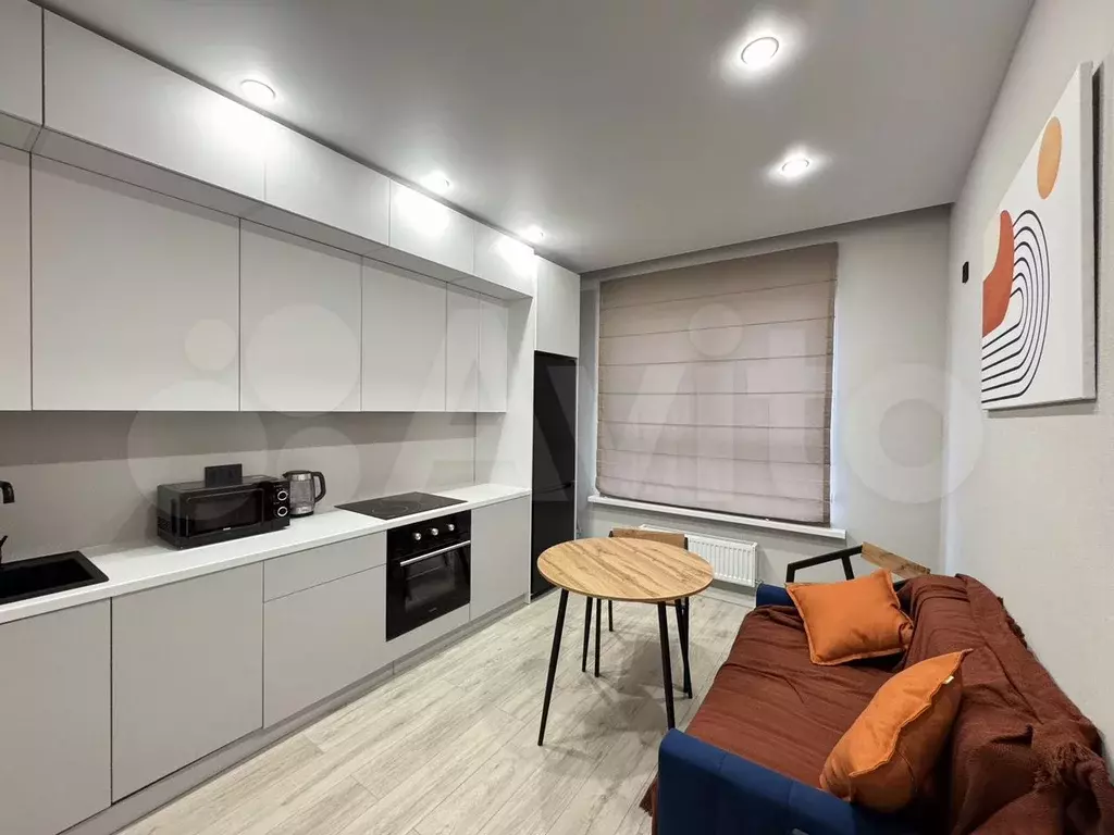 1-к. квартира, 36 м, 9/9 эт. - Фото 1