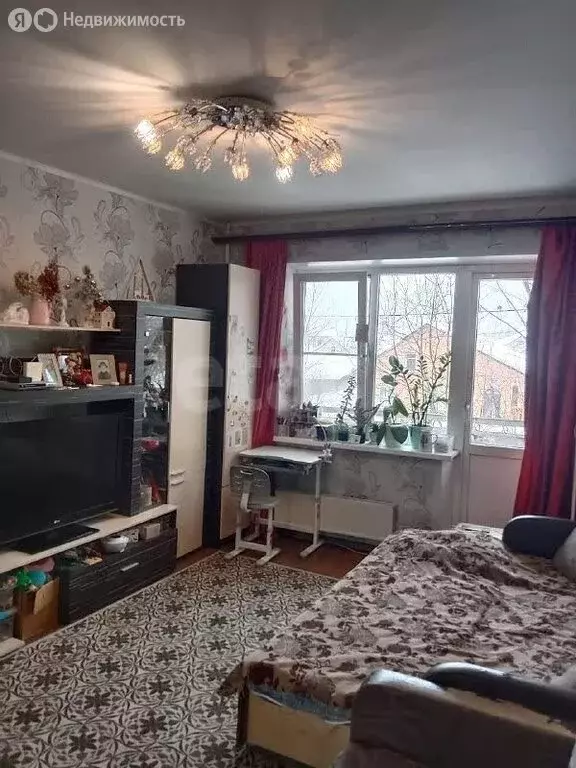 1-комнатная квартира: Куровское, Спортивная улица, 3 (36.9 м) - Фото 1