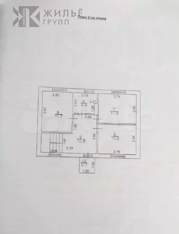 Дом 111,6 м на участке 5,3 сот. - Фото 0