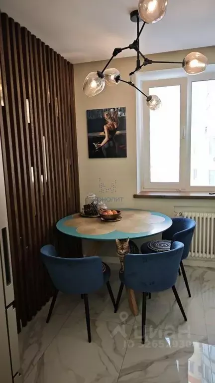 3-к кв. Москва ул. Главмосстроя, 7 (90.0 м) - Фото 1