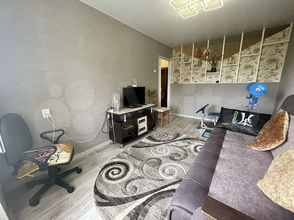 2-к. квартира, 45 м, 5/5 эт. - Фото 1