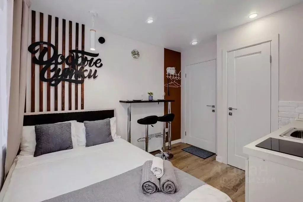 1-к кв. Московская область, Подольск ул. Машиностроителей, 14 (15.0 м) - Фото 0