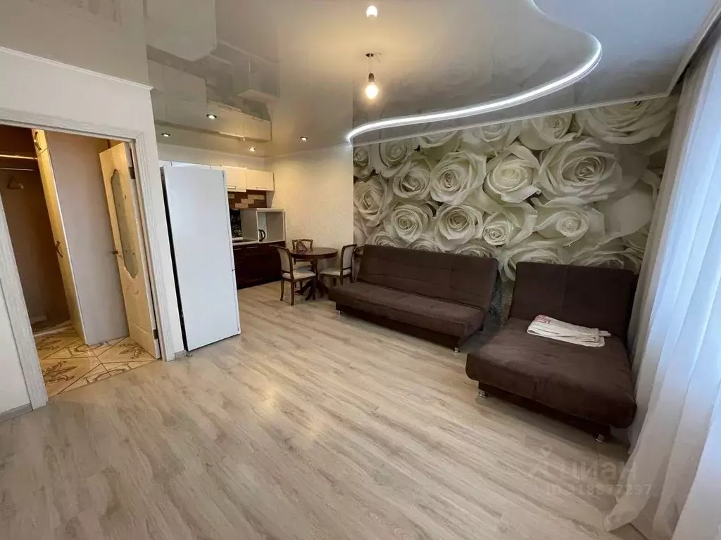 1-к кв. Тюменская область, Тюмень Пролетарская ул., 109А (45.0 м) - Фото 1
