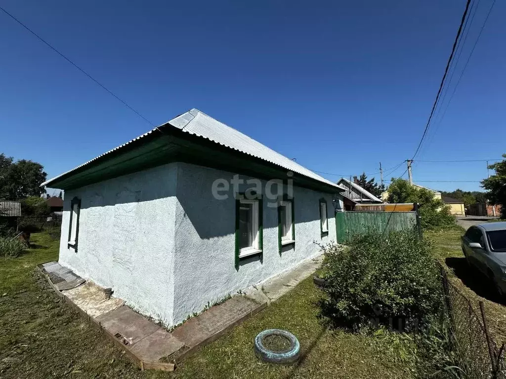 Дом в Кемеровская область, Кемерово пер. Угольщиков, 15А (64 м) - Фото 0