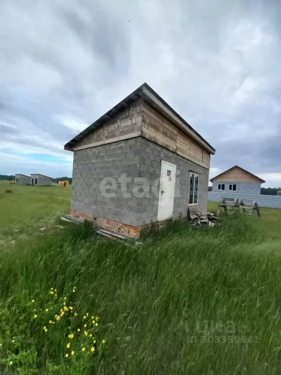 Дом в Омская область, Омское с/пос, д. Зеленовка ул. Западная (30 м) - Фото 0