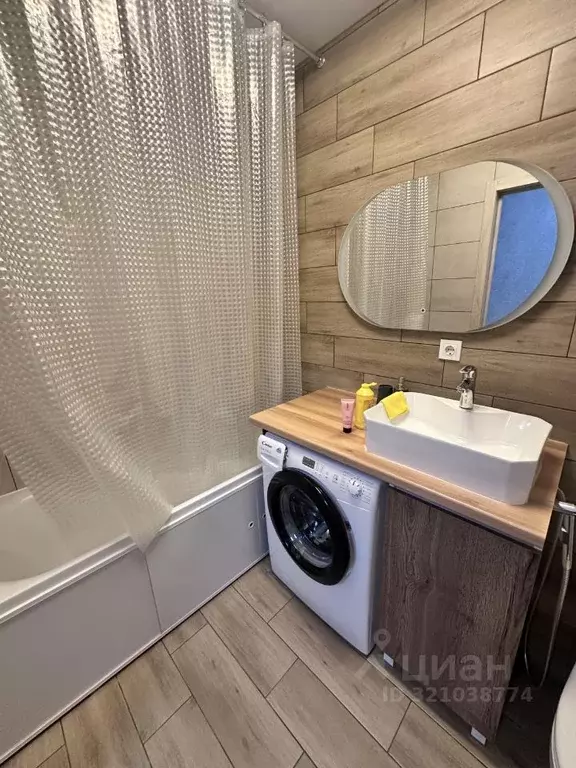 2-к кв. Башкортостан, Уфа Дема жилрайон, Экогород Яркий мкр, наб. ... - Фото 1