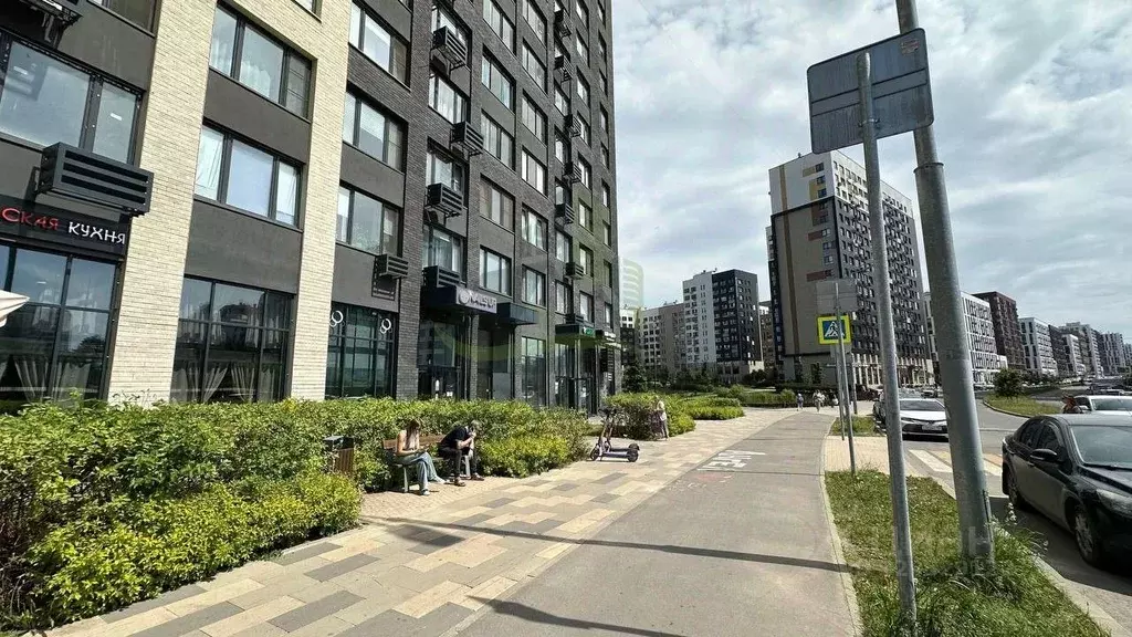 Помещение свободного назначения в Москва бул. Скандинавский, 1к1 (90 ... - Фото 2