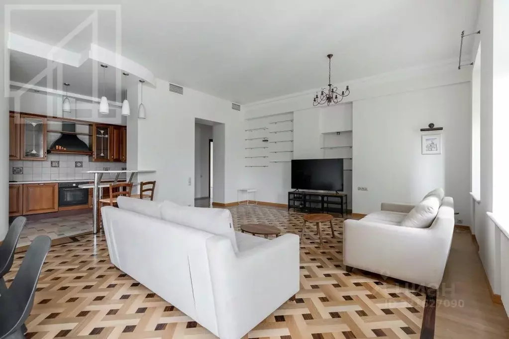 4-к кв. Москва Нащокинский пер., 6 (150.0 м) - Фото 2