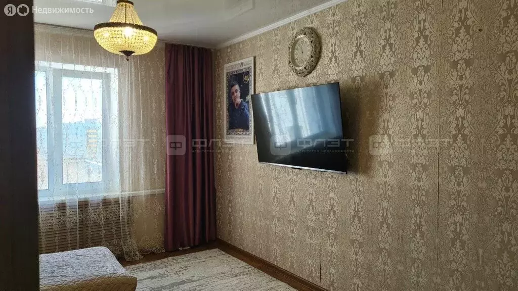 3-комнатная квартира: Казань, проспект Победы, 100 (73 м) - Фото 2