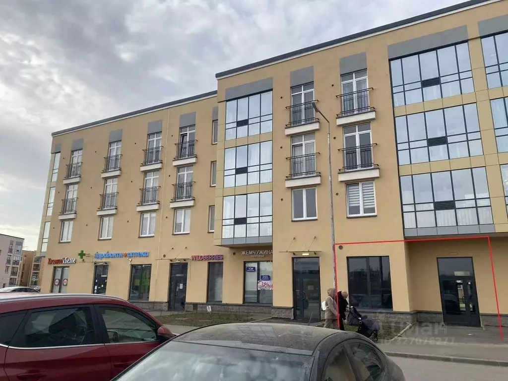 Помещение свободного назначения в Санкт-Петербург пос. Стрельна, ... - Фото 1